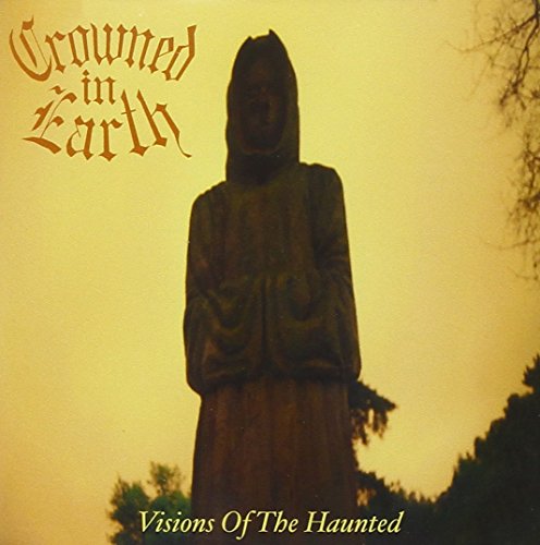CD cover: hooded figure in a field, with band and album titles.