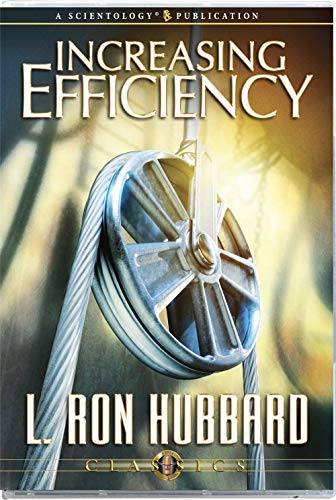 CD cover for “Increasing Efficiency” featuring a metal pulley and text.