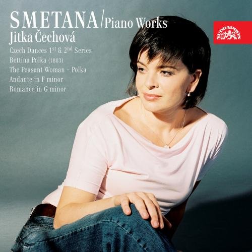 CD cover featuring a woman in a pink shirt against a gray background.