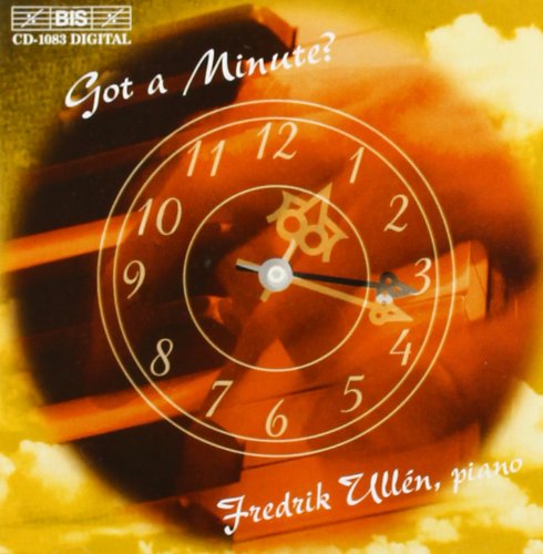 CD cover for "Got a Minute?" by Ullen Fredrik, featuring a clock.
