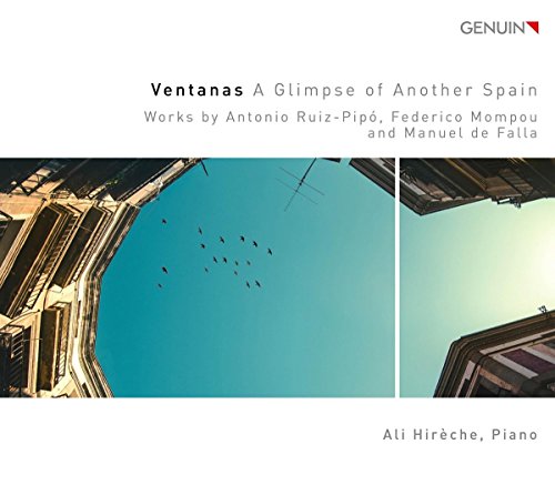 "CD cover with a stylized image of buildings and blue sky."