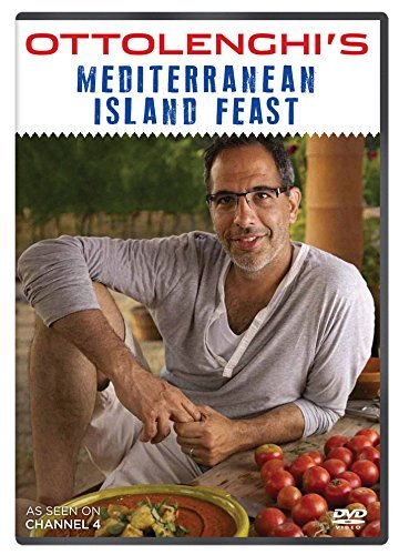 Ottolenghi’s Mediterranean Island DVD cover featuring chef Yotam Ottolenghi.