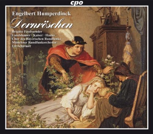 "CD cover featuring a medieval painting of a man and two women."