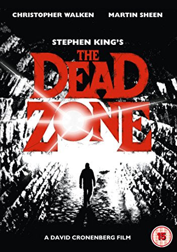 DVD cover for The Dead Zone featuring a silhouette walking toward a bright light.