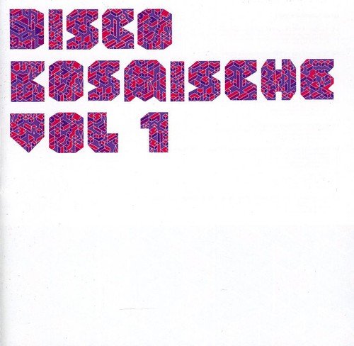 CD cover for “Disco Kosmische Vol 1” with purple and blue text.