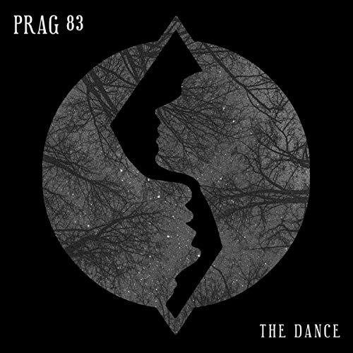 CD cover: black and silver abstract face within a circular design.