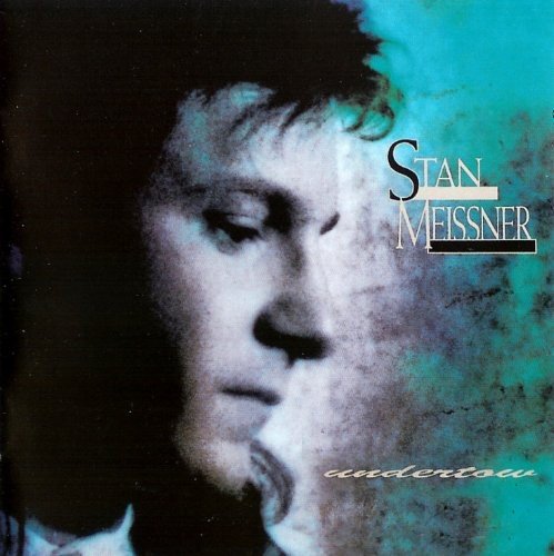 CD cover for "Undertow" featuring a city skyline at sunset.