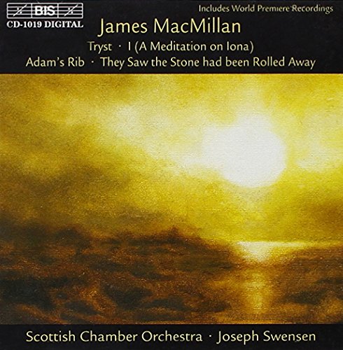 CD cover with a painting of a cloudy sky and bright sun.
