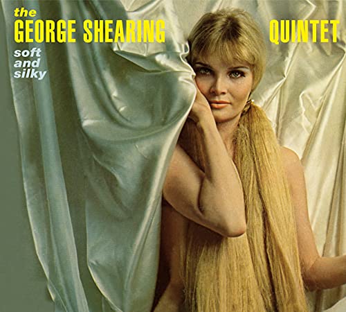 Album cover for George Shearing Quintet, featuring a blonde woman.
