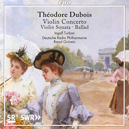 A CD cover featuring a painting of three women in 18th-century attire.