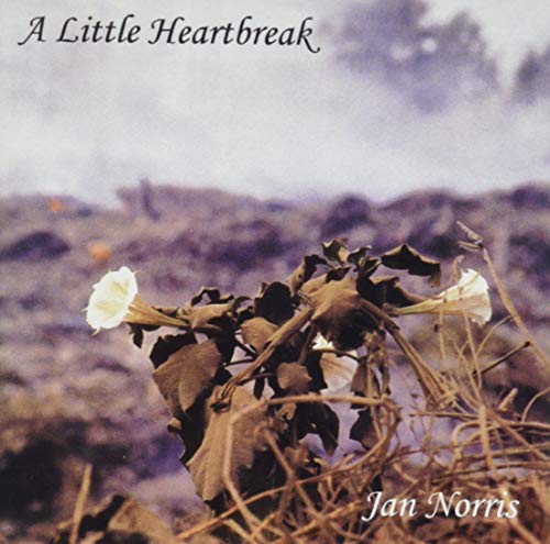 CD cover: wilted white flowers against a blurred, rocky hillside.