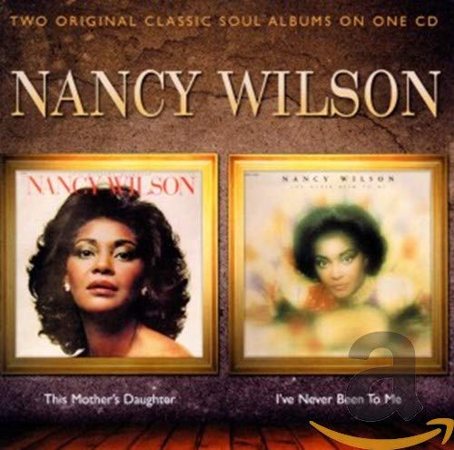 CD cover featuring portraits of Nancy Wilson and album titles.