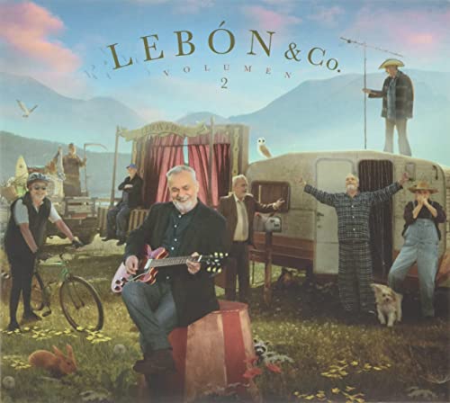 CD cover: Lebon & Co. Vol. 2, featuring a group portrait in a landscape.