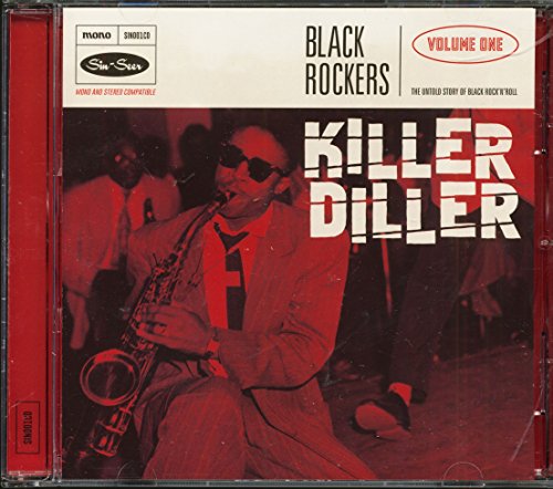 CD case for "Killer Diller" featuring a red and black image of musicians.