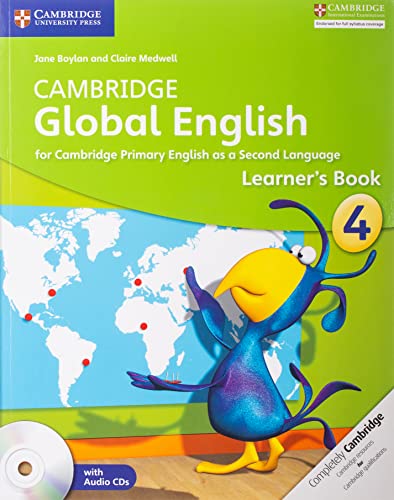 Cambridge Global English Stage 4 Stage 4 Learner's Book with Audio CD: for Cambridge Primary English as a Second Language