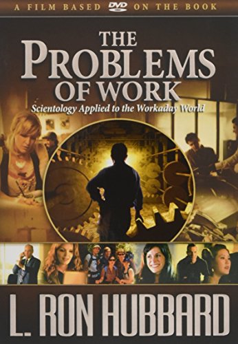 DVD cover for "The Problems Of Work" featuring people in workplaces.