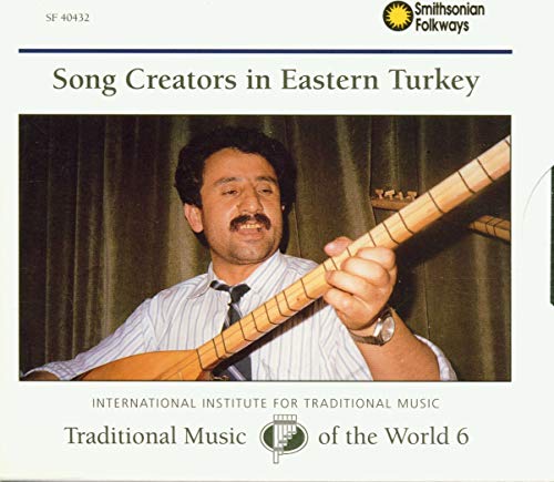 CD cover featuring a man playing a long-necked stringed instrument.