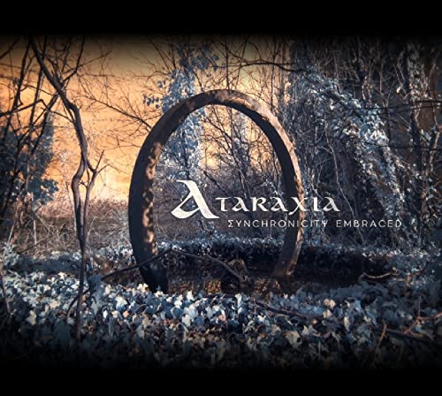 CD cover with a stone circle in a snowy, wooded landscape.