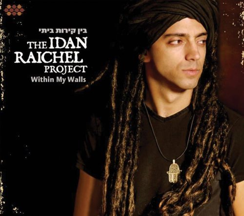 Man with dreadlocks and head wrap on album cover with white text "The Idan Raichel Project".
