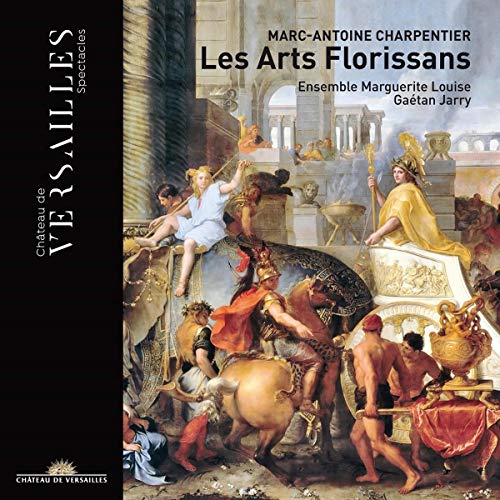 CD cover depicting a baroque painting of figures and a horse-drawn chariot.
