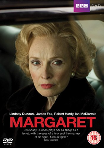 DVD cover featuring a blonde woman, likely Margaret Thatcher, with a serious expression.