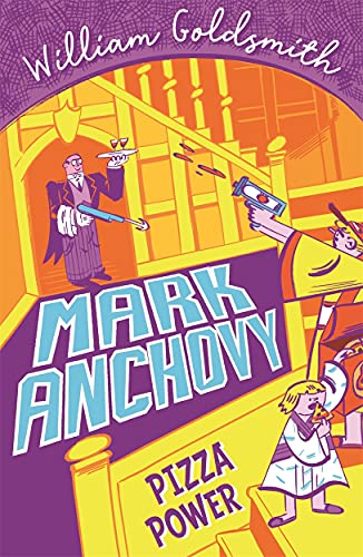 MARK ANCHOVY PIZZA POWER BOOK 3