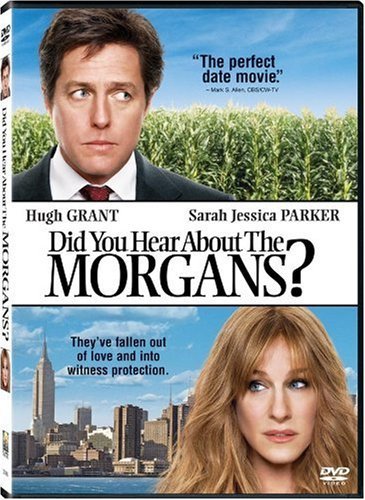 DVD cover for “Did You Hear About The Morgans?” starring Hugh Grant and Sarah Jessica Parker.