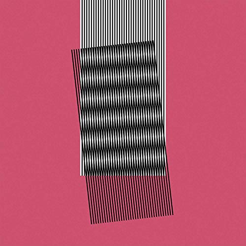 Album cover for Hot Chip’s “Why Make Sense?” featuring abstract black and red lines.