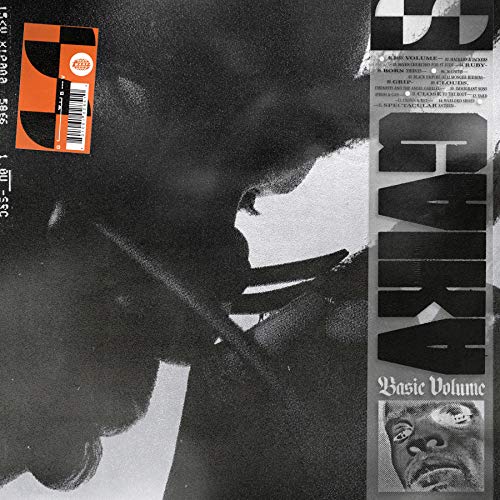 Black and white vinyl album cover with "Gaika" text and a face image.