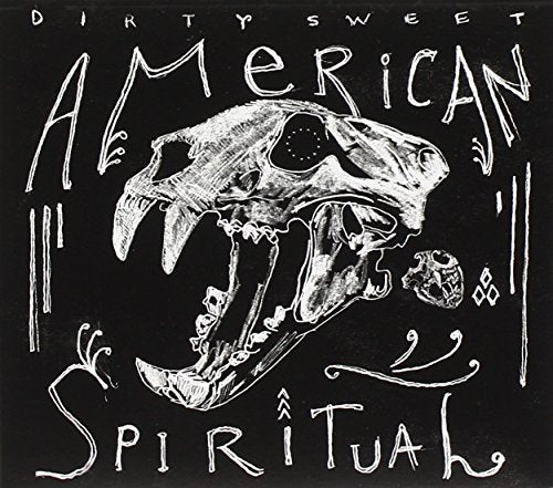 CD cover: black and white drawing of a bear skull and text.