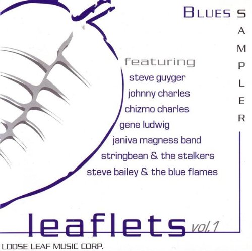 CD cover for “Blues Leaf Sampler - Vol 1” featuring various artists.