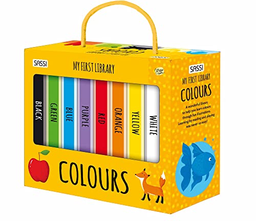 My First Library - Colours