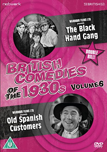 DVD cover for "British Comedies of the 1930s: Vol 6" with film stills.