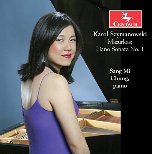 CD cover featuring a woman in purple dress beside a grand piano.