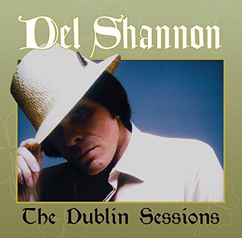 Del Shannon album cover, portrait of a man in a straw hat.