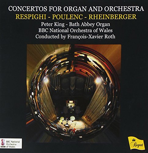 "CD cover with black background, concert hall image, and white and yellow text."