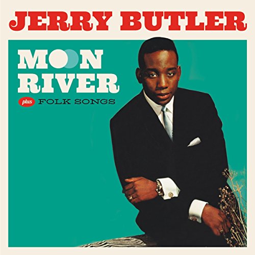 Jerry Butler album cover featuring a portrait of the singer.