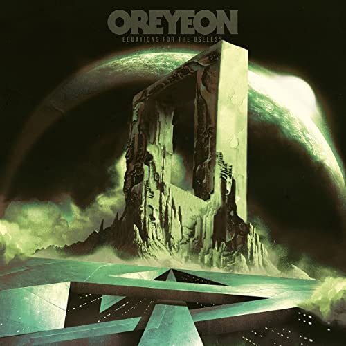 Album cover: a monolithic stone structure against a swirling, cloudy sky.