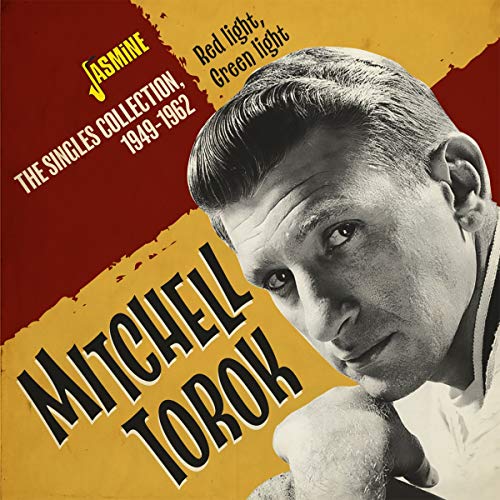 CD cover with black-and-white portrait of man, red and yellow background, and artist's name.