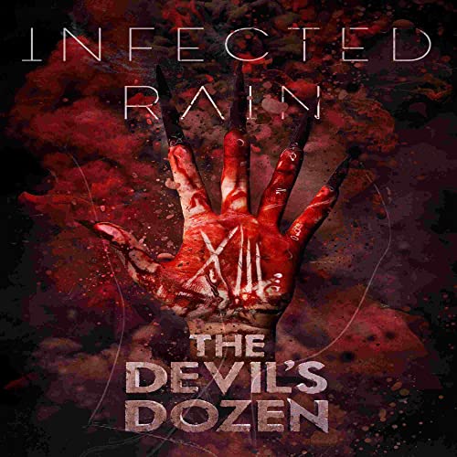 DVD cover for "The Devil's Dozen" featuring a bloody hand and text.