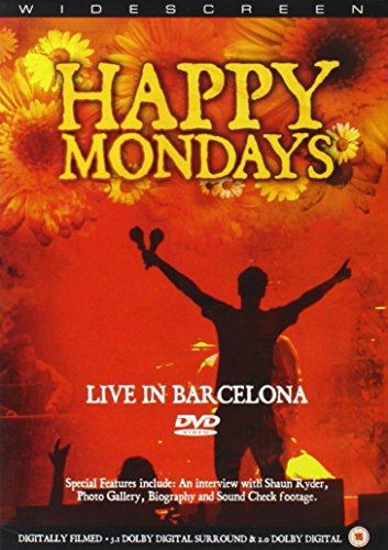 The alt text for the image is: "DVD cover with a silhouette against a red floral background."
