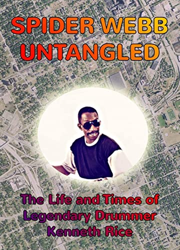 DVD cover featuring portrait of Kenneth Rice with aerial view background.