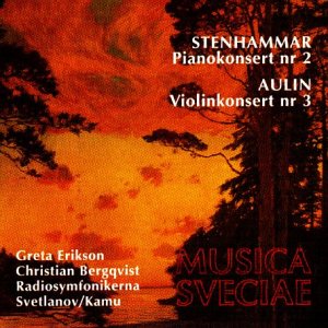 CD cover with fiery orange sunset, trees, and concert titles.