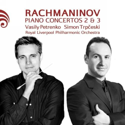 "CD cover with two men, one holding a baton, on white background."
