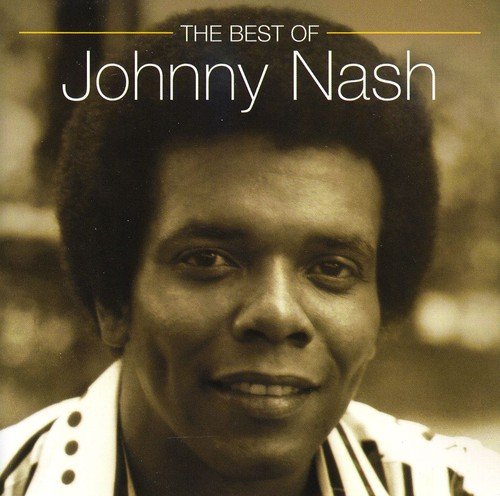Sepia-toned album cover featuring a close-up of Johnny Nash smiling.