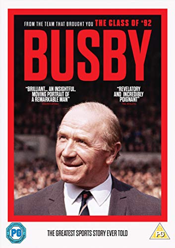 DVD cover featuring a man in a suit, with "BUSBY" in red text.