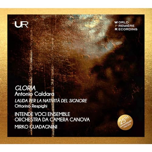 CDS CD cover with a dark forest image and white text listing musical works.