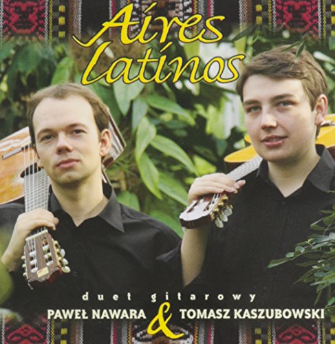 CD cover featuring two young men with guitars, lush greenery background.