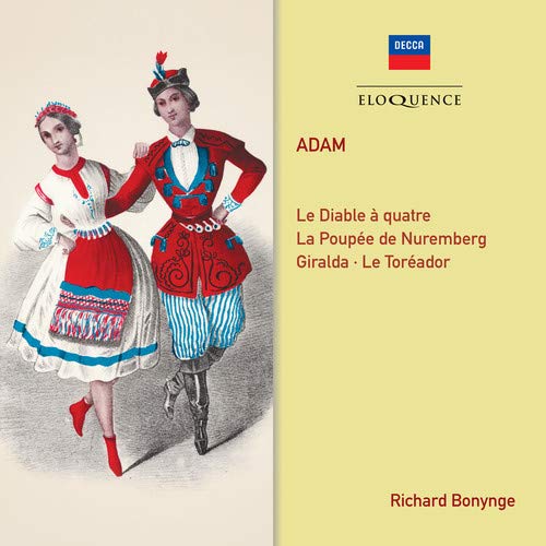 CD cover featuring two dancers in colorful costumes, yellow background, and red text.