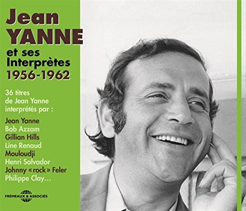 CD cover featuring a smiling man, Jean Yanne, with green text.